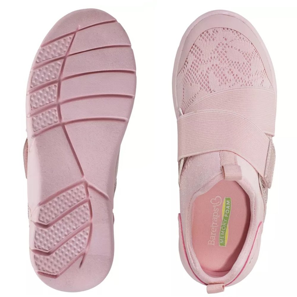 NEW Baretraps Girls' Sloane Athletic Sneakers - Picture 8 of 16